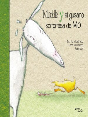 cover image of Muddle y el gusano sorpresa de Mo